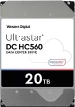 WD Ultrastar DC HC560 - Harddisk - 20 TB - intern - 3,5 - SATA 6 Gb/s - 7200 rpm - buffer: 512 MB