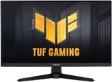 ASUS TUF Gaming VG279QL3A - LED-skjerm - gaming - 27 - 1920 x 1080 Full HD (1080p) @ 180 Hz - Fast IPS - 450 cd/m² - 1000:1 - DisplayHDR 400 - 1 ms - 2xHDMI, DisplayPort - høyttalere - svart