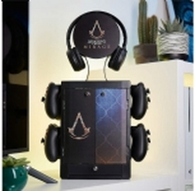 Numskull Games Official Assassin''s Creed - Mirage Gaming Locker, Hållare för spelskivor, Xbox, Svart, Kabel, 1 styck