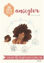 10 trin til at tegne ansigter | Justine Lecouffe | Språk: Dansk