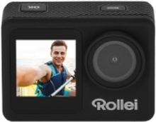 Rollei Actioncam D2 Pro, 4K Ultra HD, 20 MP, CMOS, 120 fps, Wi-Fi, 900 mAh