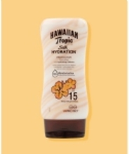Hawaiian Tropic Silk Hydration Protective Sun Lotion SPF 15, Sunscreen lotion, Kropp, 180 ml, Rør, Fuktighets krem, Beskyttelse, Alle hudtyper