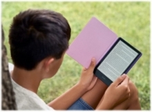 Amazon Kindle Paperwhite Kids Edition - 11. generasjon - eBook-leser - 8 GB - 6.8 monokrom Paperwhite - berøringsskjerm - Bluetooth, Wi-Fi - svart - med Robot Dreams Cover