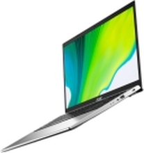Acer Aspire 3 A317-33 - Intel Celeron - N4500 / 1.1 GHz - Win 11 Home - UHD Graphics - 8 GB RAM - 512 GB SSD QLC - 17.3 IPS 1920 x 1080 (Full HD) - Wi-Fi 5 - lys sølv - kbd: Nordisk