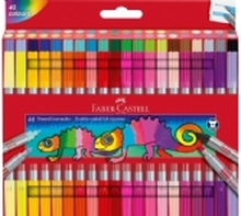 Double-sided markers 40 colors FABER CASTELL