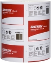 Håndklæderulle Katrin Midi 1-lag 205 mm x320 m uden Hylse Uperforeret,6 rl/krt