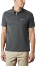 Columbia T-skjorte for menn Nelson Point grå størrelse S (1772721011)