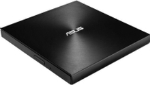 ASUS ZenDrive U8M (SDRW-08U8M-U), Sort, Brett, Horisontal, Stasjonær PC/laptop, DVD±RW, USB Type-C