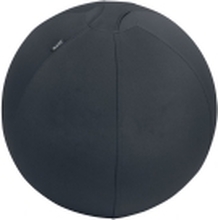 Leitz Ergo Active - Kulestol - ergonomisk - fabric cover - mørk grå