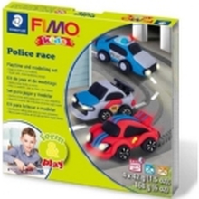Modeller Fimo Kids Race 4x42g (4)