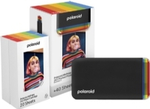 Polaroid Hi-Print Gen 2 E-Box Black, Termal, 2.1 x 3.4 (5.3 x 8.6 cm), Bluetooth, Direktutskrift, Svart