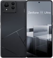 ASUS Zenfone 11 Ultra - 5G smarttelefon - dobbelt-SIM - RAM 16 GB / Internminne 512 GB - 6.78 - 2400 x 1080 piksler 50 MP 32 MP - eternal black