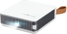 AOpen PV11 Mini DLP-projektor 360 Lumens (FWVGA, 854x480, 16:9, HDMI, USB-A, 3D-kompatibel, høyttalere)