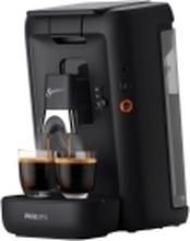 Philips Senseo CSA260 Maestro - Kaffemaskin - 1 bar - kullsort