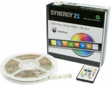 Synergy 21 LED Flex Strip 30 RGBW DC12V KOMPLETT Set V2