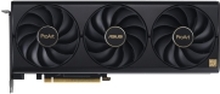 ASUS ProArt GeForce RTX 4080 Super 16GB - Grafikkort - NVIDIA GeForce RTX 4080 SUPER - 16 GB GDDR6X - PCIe 4.0 - HDMI, 3 x DisplayPort - svart