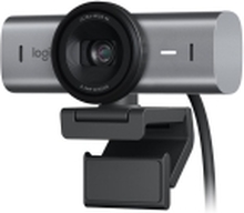 Logitech MX Brio 705 for Business - Nettkamera - farge - 8,5 MP - 4096 x 2160 - lyd - USB-C