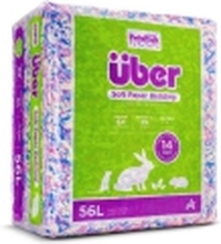 Über - Soft Paper Bedding 56l Confetti - (45063) /Small Animals