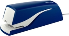 Leitz NeXXt - Elektrisk stiftemaskin - 10 ark / 1 mm - plast, metall - blå