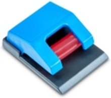 MAUL Roller clip S, 43 mm, Blå, 10 stykker