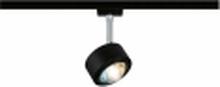 Paulmann Aldan LED-skinnespot URail 8 W LED (RGB) Sorter (matte)