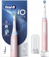 Oral-B iO Series 3n Blush Pink elektrisk tandbørste