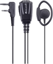 Midland Hovedtelefoner/headset MA 24-LK Pro C1611