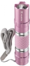 Varta - Lommelykt - LED - 0.5 W - hvitt lys - rosa