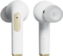 Sudio N2 Pro White, True Wireless Stereo (TWS), Samtaler/musikk, 47 g, Hodesett, Hvit