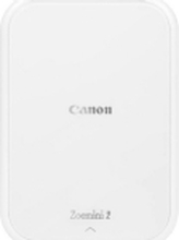 Canon Zoemini 2 - Skirver - farge - sink - 50.8 x 76.2 mm - 313 x 500 dpi - inntil 0.83 min/side (mono) / inntil 0.83 min/side (farge) - kapasitet: 10 ark - Bluetooth 5.0 - perlehvit
