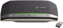 Poly Sync 20+ - Smart høyttalertelefon - Bluetooth - trådløs, kablet - USB-C, USB-A via Bluetooth-adapter - Zoom Certified, Certified for Microsoft Teams