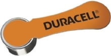 Duracell Hearing Aid - Batteri 6 x 13 - oransje
