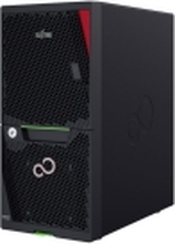 Fujitsu PRIMERGY TX1310 M5 - Server - tower - 1-veis - 1 x Xeon E-2324G / inntil 4.6 GHz - RAM 16 GB - SATA - ikke-driftsutskiftbar 3.5 brønn(er) - SSD 2 x 480 GB - DVD SuperMulti - UHD Graphics P750 - Gigabit Ethernet - monitor: ingen