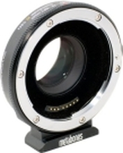 Metabones Speed Booster XL - Objektivadapter Canon EF - Micro Four Thirds-montering T