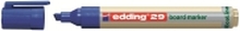 edding EcoLine 29 board - Markør - for brett - blå - fargeblekk - 1-5 mm