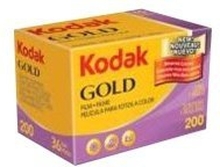 Kodak Gold 200 - Fargeduplikatfilm - 135 (35 mm) - ISO 200 - 36 eksponeringer