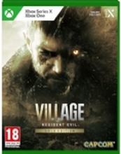 Cenega Capcom Resident Evil 8 Village Gold Edition Xbox Series X