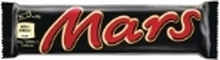 Chokoladebar Mars, 51 g, pakke a 32 stk.