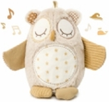 Cloud B Nighty Night Owl, Musikleksak, Beige