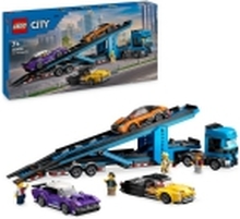 LEGO City 60408 Biltransporter med sportsbiler