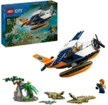 LEGO City 60425 Jungelutforsker med sjøfly