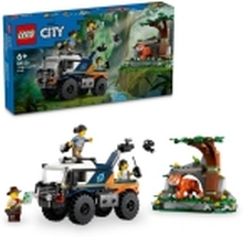 LEGO City 60426 Jungelutforsker med terrengkjøretøy