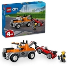 LEGO City 60435 Bergingsbil og sportsbil