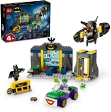 LEGO Super Heroes 76272 Batcave™ med Batman™, Batgirl™ og Jokeren