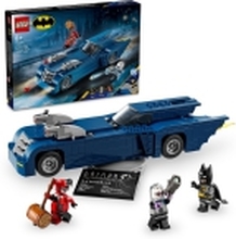 LEGO Super Heroes 76274 Batman™ med Batmobile™ mot Harley Quinn™ og Mr. Freeze™