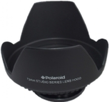 Polaroid Lens Hood Screw-On 67mm, 6,7 cm, Kronblad, Sort, 67 g