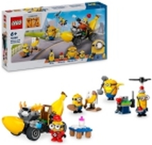 LEGO Despicable Me 75580 Minions and Banana Car