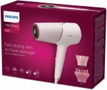 Suszarka Philips Philips Hair Dryer | BHD530/20 | 2300 W | Number of temperature settings 3 | Ionic function | Diffuser nozzle | Pink