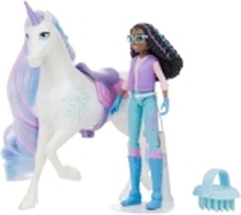 Unicorn Academy Doll & Unicorn - Layla & Glacier