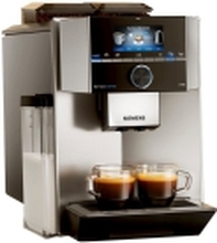 Siemens EQ.9 plus connect s500 TI9558X1DE - Automatisk kaffemaskin med cappuccinatore - 19 bar - rustfritt stål